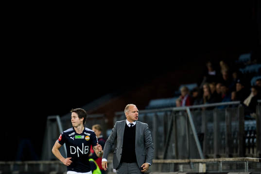 Dag-Eilev Fagermo, head coach of Odd