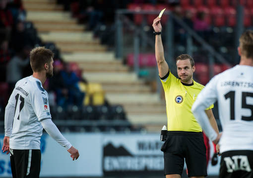 Domare Kristoffer Karlsson