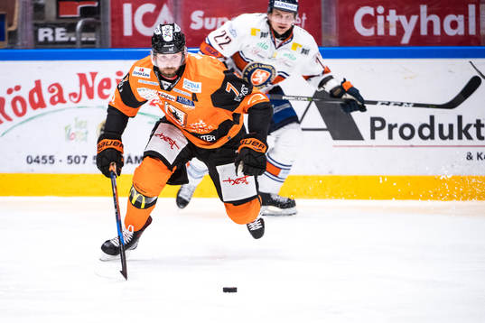 Växjös Janne Pesonen och Karlskronas Mattias Karlsson