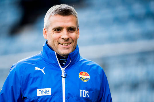 Tor Ole Skullerud, head coach of Strømsgodset