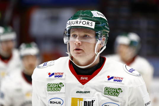 Frölundas Rasmus Dahlin