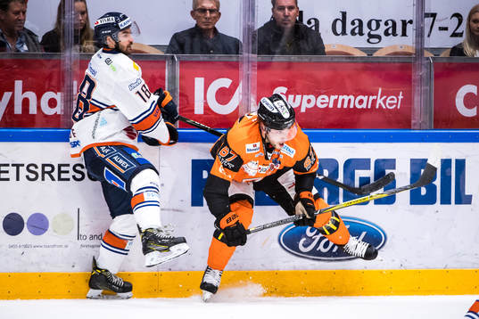Växjös Andrew Calof  och Karlskronas Konstantin Komarek