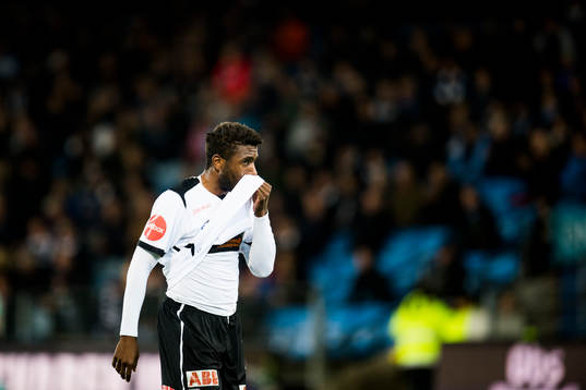 Olivier Occean of Odd looks dejected