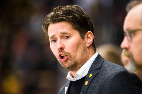 Skellefteås tränare Stefan Klockare