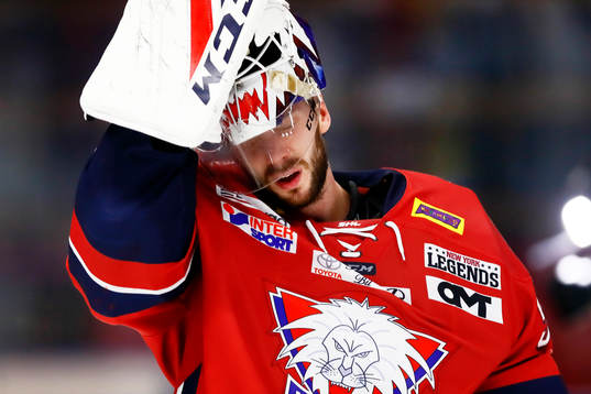 Linköpings målvakt Jonas Gustavsson