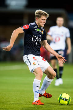 Jonathan Parr of Strømsgodset