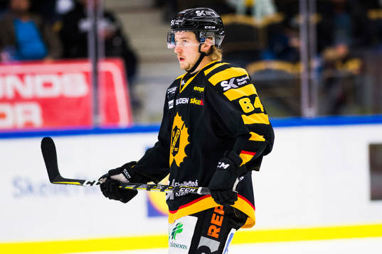 Skellefteås Jonathan Pudas deppar