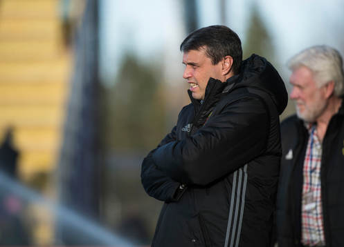 Östersunds Ordförande Daniel Kindberg
