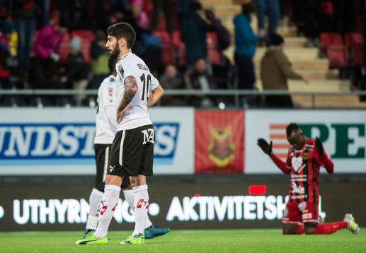 Örebros Nahir Besara deppar