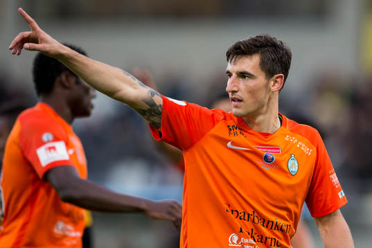 AFC Eskilstunas Thomas Piermayr