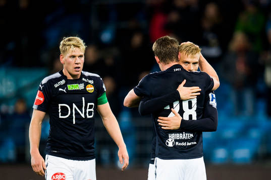 Jakob Glesnes, Marius Høibråten and Eirik Ulland Andersen