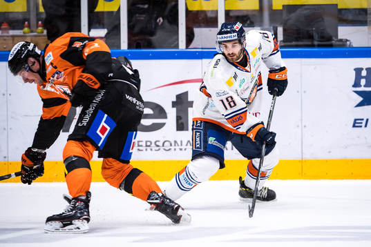 Karlskronas Morten Madsen och Växjös Andrew Calof