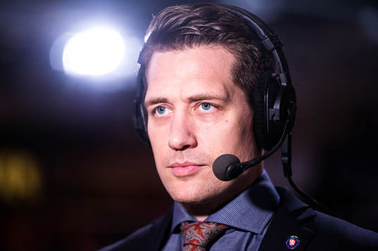 Växjös tränare Sam Hallam