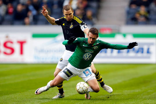 Bläddra bland fler bilder av Fotboll, Allsvenskan, AIK - Jönköping