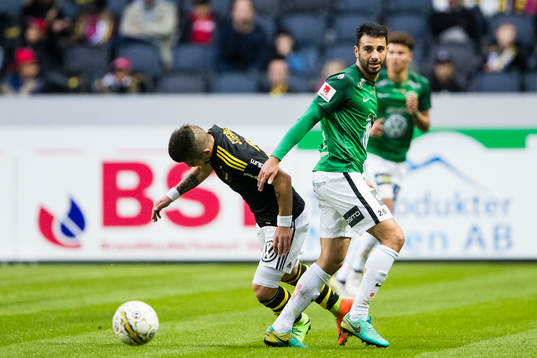 s Nicolas Marcelo Stefanelli och Jönköpings André Calisir