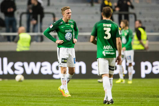 Jönköpings Joakim Karlsson deppar