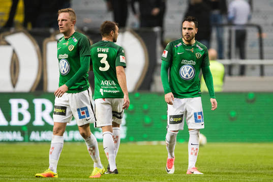 Jönköpings Joakim Karlsson, Tom Siwe och Dzenis Kozica