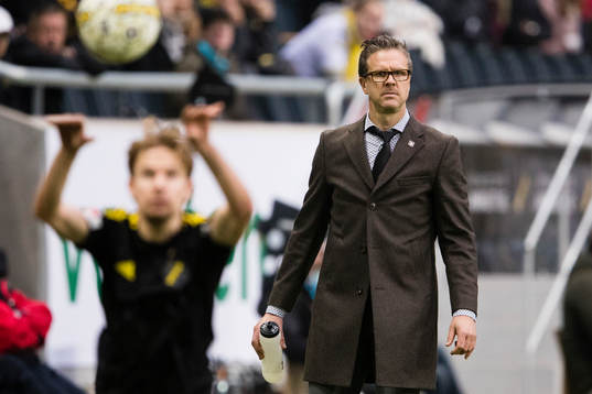 s tränare Rikard Norling