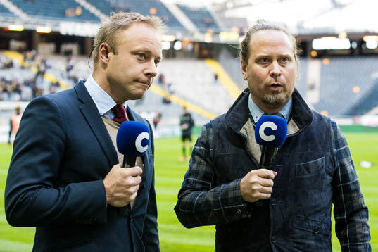 s Anders Andersson och Jesper Hussfelt innan