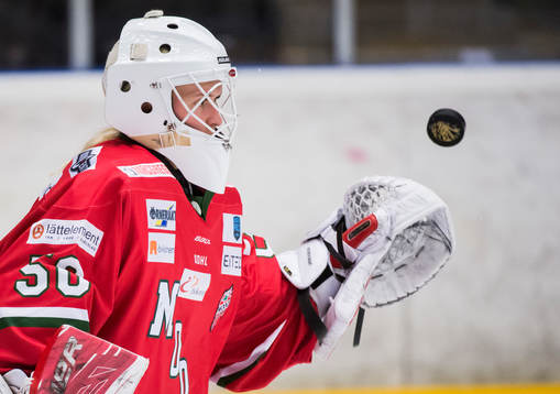 Modos målvakt Emma Söderberg