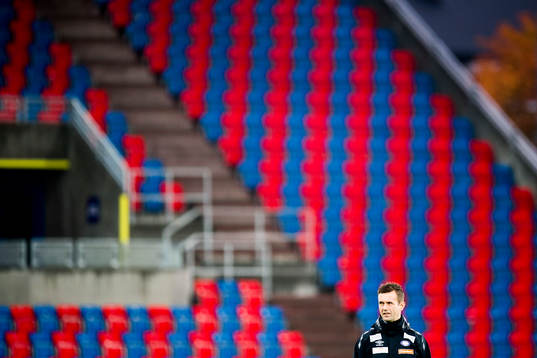 Ronny Deila, head coach of Vålerenga