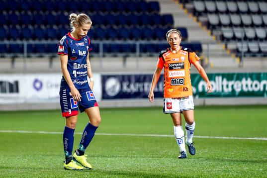 Linköpings Lina Hurtig deppar