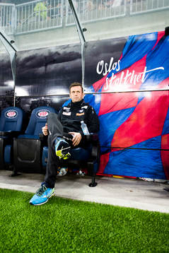 Ronny Deila, head coach of Vålerenga