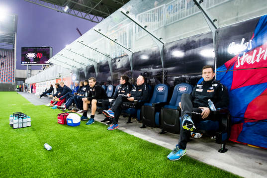 Ronny Deila, head coach of Vålerenga