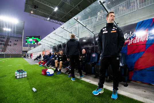 Ronny Deila, head coach of Vålerenga