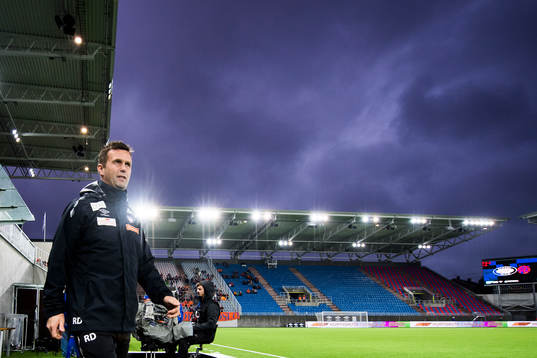 Ronny Deila, head coach of Vålerenga