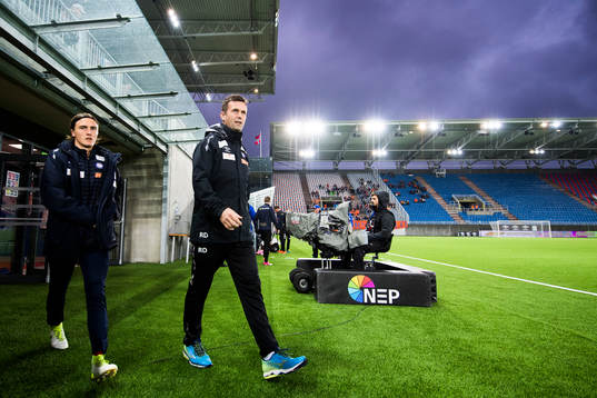 Ronny Deila, head coach of Vålerenga