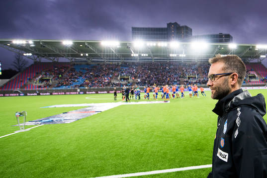 Trond Fredriksen, head coach of Aalesund