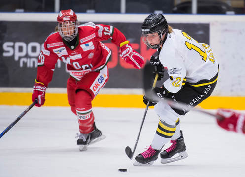 Modos Jenelle Kohanchuk och AIKs Sabina Küller
