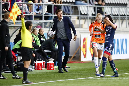 Linköpings tränare Kim Björkegren