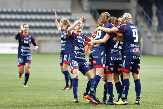 Linköpings Nicoline Sörensen, Lina Hurtig med flera