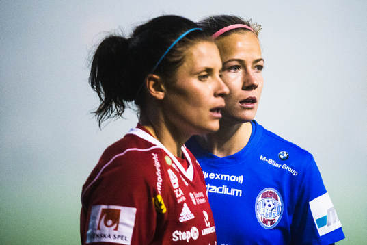 Piteås Hanna Pettersson och Eskilstunas Hanna Glas