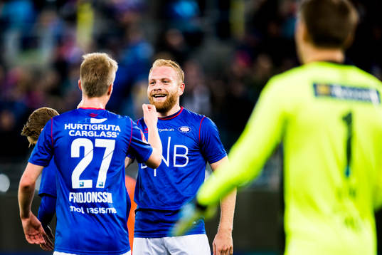 Samuel Karl Fridjonsson and Henrik Kjelsrud Johansen