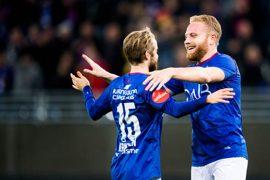 Daniel Mikal Aas Berntsen and Henrik Kjelsrud Johansen of