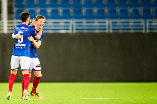 Robert Mikael Lundström and Simen Kristiansen Juklerød of