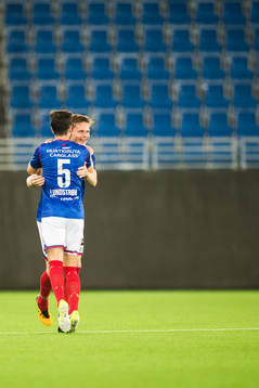 Robert Mikael Lundström and Simen Kristiansen Juklerød of