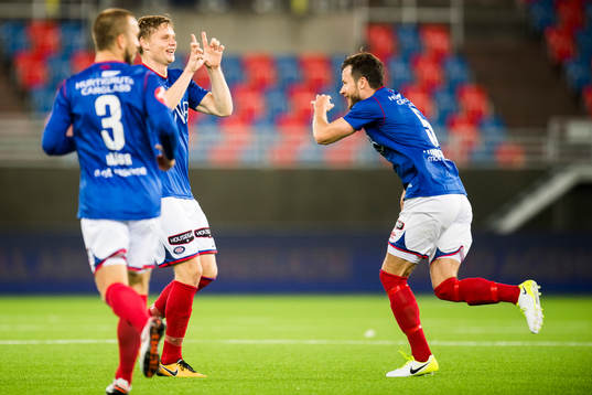 Enar Jaager, Simen Kristiansen Juklerød of Vålerenga and