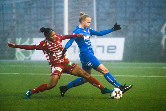 Piteås Madelen Janogy och Eskilstunas Matilda Plan
