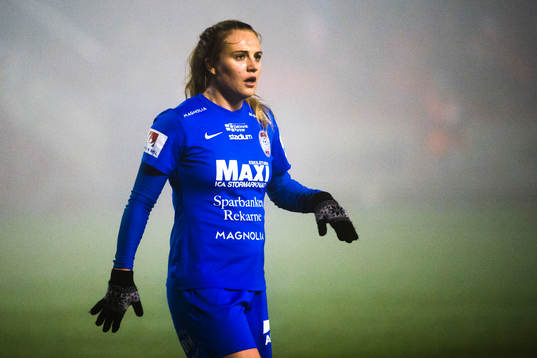 Eskilstunas Fiona Brown
