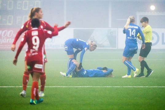 Eskilstunas Ingrid Schjelderup ligger ned