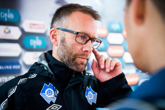Trond Fredriksen, head coach of Aalesund