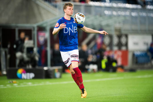 Simen Kristiansen Juklerød of Vålerenga