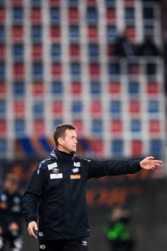 Ronny Deila, head coach of Vålerenga