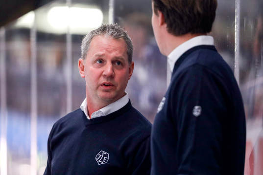 Leksands tränare Jens Nielsen