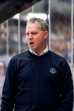 Leksands tränare Jens Nielsen