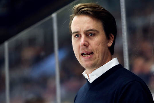 Leksands assisterande tränare Elias Granath
